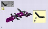 Instrucciones de Construcción - LEGO - 8268 - PLANE AND JUMP-UP ANIMALS: Page 12