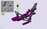 Instrucciones de Construcción - LEGO - 8268 - PLANE AND JUMP-UP ANIMALS: Page 14