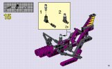 Instrucciones de Construcción - LEGO - 8268 - PLANE AND JUMP-UP ANIMALS: Page 15