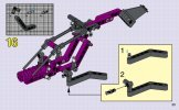 Instrucciones de Construcción - LEGO - 8268 - PLANE AND JUMP-UP ANIMALS: Page 33