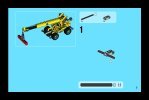 Instrucciones de Construcción - LEGO - 8270 - Rough Terrain Crane: Page 3