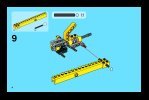 Instrucciones de Construcción - LEGO - 8270 - Rough Terrain Crane: Page 4