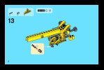 Instrucciones de Construcción - LEGO - 8270 - Rough Terrain Crane: Page 8