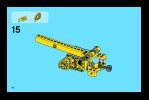 Instrucciones de Construcción - LEGO - 8270 - Rough Terrain Crane: Page 10