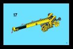 Instrucciones de Construcción - LEGO - 8270 - Rough Terrain Crane: Page 13