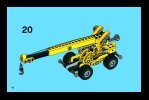 Instrucciones de Construcción - LEGO - 8270 - Rough Terrain Crane: Page 16