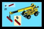 Instrucciones de Construcción - LEGO - 8270 - Rough Terrain Crane: Page 17