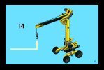 Instrucciones de Construcción - LEGO - 8270 - Rough Terrain Crane: Page 17