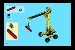 Instrucciones de Construcción - LEGO - 8270 - Rough Terrain Crane: Page 18