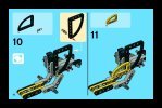 Instrucciones de Construcción - LEGO - 8271 - Wheel Loader: Page 10