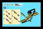 Instrucciones de Construcción - LEGO - 8271 - Wheel Loader: Page 12