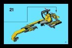 Instrucciones de Construcción - LEGO - 8271 - Wheel Loader: Page 23