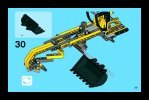 Instrucciones de Construcción - LEGO - 8271 - Wheel Loader: Page 39