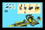 Instrucciones de Construcción - LEGO - 8271 - Wheel Loader: Page 43