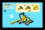 Instrucciones de Construcción - LEGO - 8271 - Wheel Loader: Page 14