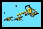 Instrucciones de Construcción - LEGO - 8271 - Wheel Loader: Page 16