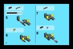 Instrucciones de Construcción - LEGO - 8271 - Wheel Loader: Page 28