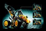 Instrucciones de Construcción - LEGO - 8271 - Wheel Loader: Page 2