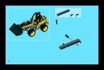 Instrucciones de Construcción - LEGO - 8271 - Wheel Loader: Page 4