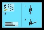 Instrucciones de Construcción - LEGO - 8271 - Wheel Loader: Page 18