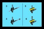 Instrucciones de Construcción - LEGO - 8271 - Wheel Loader: Page 19