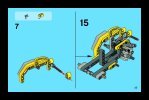 Instrucciones de Construcción - LEGO - 8271 - Wheel Loader: Page 25