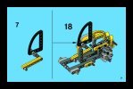 Instrucciones de Construcción - LEGO - 8271 - Wheel Loader: Page 31