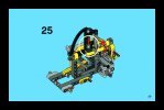 Instrucciones de Construcción - LEGO - 8271 - Wheel Loader: Page 39