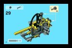 Instrucciones de Construcción - LEGO - 8271 - Wheel Loader: Page 44