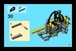 Instrucciones de Construcción - LEGO - 8271 - Wheel Loader: Page 45