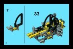 Instrucciones de Construcción - LEGO - 8271 - Wheel Loader: Page 52