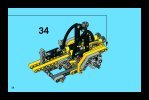 Instrucciones de Construcción - LEGO - 8271 - Wheel Loader: Page 56