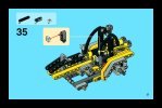 Instrucciones de Construcción - LEGO - 8271 - Wheel Loader: Page 57