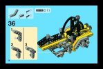 Instrucciones de Construcción - LEGO - 8271 - Wheel Loader: Page 58