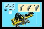 Instrucciones de Construcción - LEGO - 8271 - Wheel Loader: Page 59