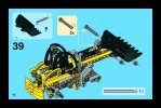 Instrucciones de Construcción - LEGO - 8271 - Wheel Loader: Page 62