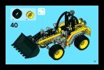 Instrucciones de Construcción - LEGO - 8271 - Wheel Loader: Page 63