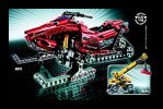 Instrucciones de Construcción - LEGO - 8271 - Wheel Loader: Page 64