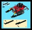 Instrucciones de Construcción - LEGO - 8272 - Snow Mobile: Page 42