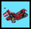 Instrucciones de Construcción - LEGO - 8272 - Snow Mobile: Page 58