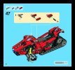 Instrucciones de Construcción - LEGO - 8272 - Snow Mobile: Page 62