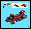 Instrucciones de Construcción - LEGO - 8272 - Snow Mobile: Page 51