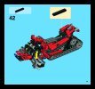 Instrucciones de Construcción - LEGO - 8272 - Snow Mobile: Page 53