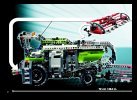 Instrucciones de Construcción - LEGO - 8274 - Combine Harvester: Page 2