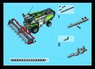 Instrucciones de Construcción - LEGO - 8274 - Combine Harvester: Page 5