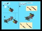 Instrucciones de Construcción - LEGO - 8274 - Combine Harvester: Page 9