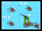 Instrucciones de Construcción - LEGO - 8274 - Combine Harvester: Page 33