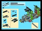 Instrucciones de Construcción - LEGO - 8274 - Combine Harvester: Page 40