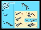 Instrucciones de Construcción - LEGO - 8274 - Combine Harvester: Page 44