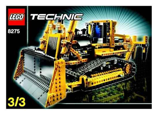 8275 - Motorized Bulldozer